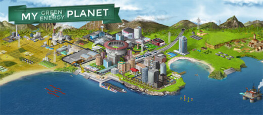 Un juego online para crear un mundo más sostenible usando energías limpias